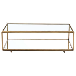 Safavieh Couture Florabella Mirrored Coffee Table, SFV9517