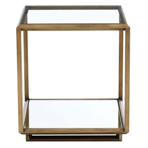 Safavieh Couture Florabella Mirrored Accent Table, SFV9518