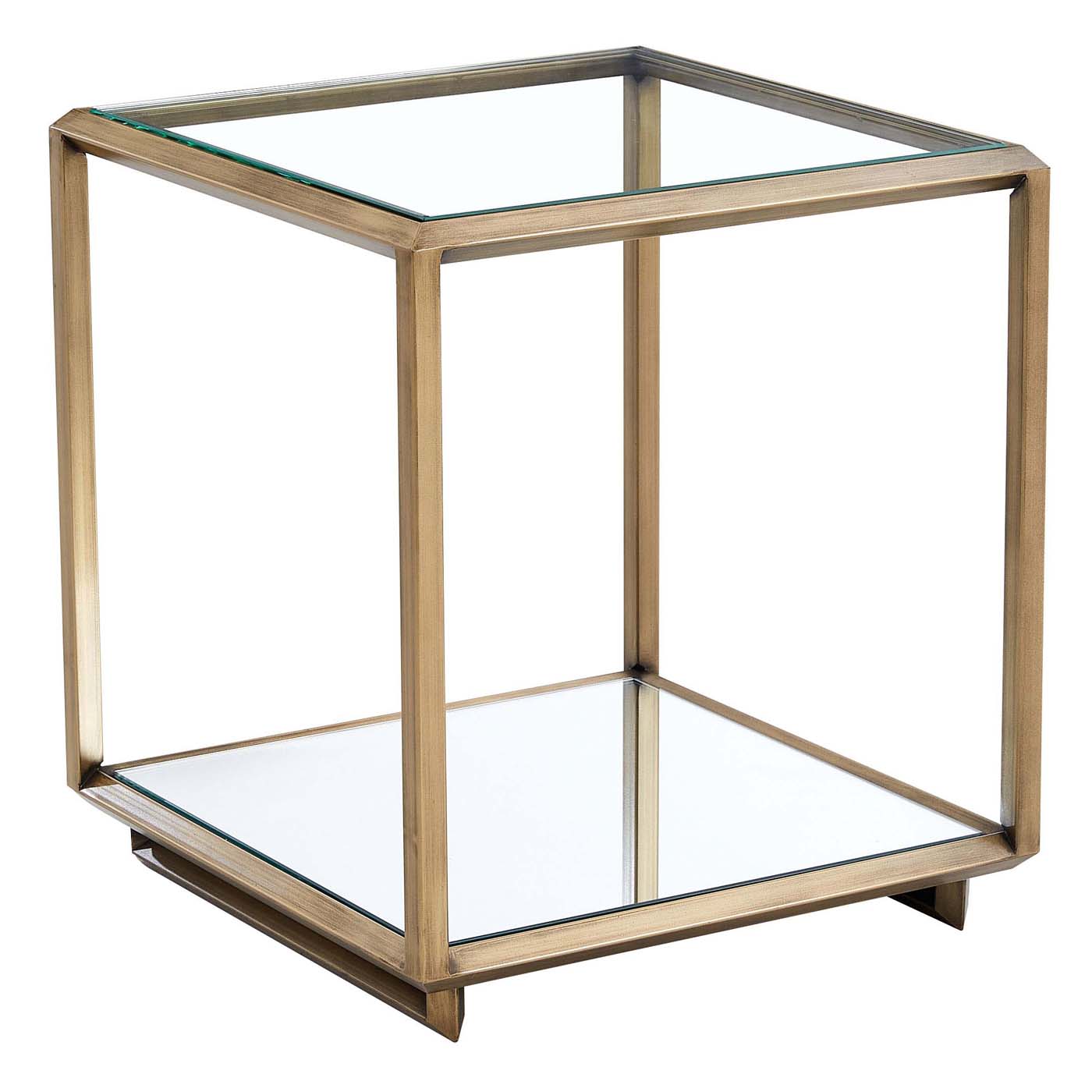 Safavieh Couture Florabella Mirrored Accent Table