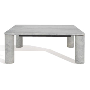 Safavieh Couture Nicoletta Square Marble Coffee Table, SFV9700
