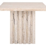 Safavieh Couture Olivia Tall Square Marble Accent Table