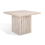 Safavieh Couture Olivia Tall Square Marble Accent Table