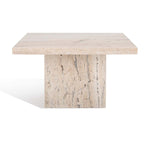 Safavieh Couture Olivia Square Marble Accent Table
