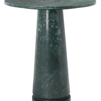 Safavieh Couture Valentia Tall Round Marble Accent Table
