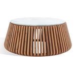 Safavieh Couture Luanne Marble Top Coffee Table