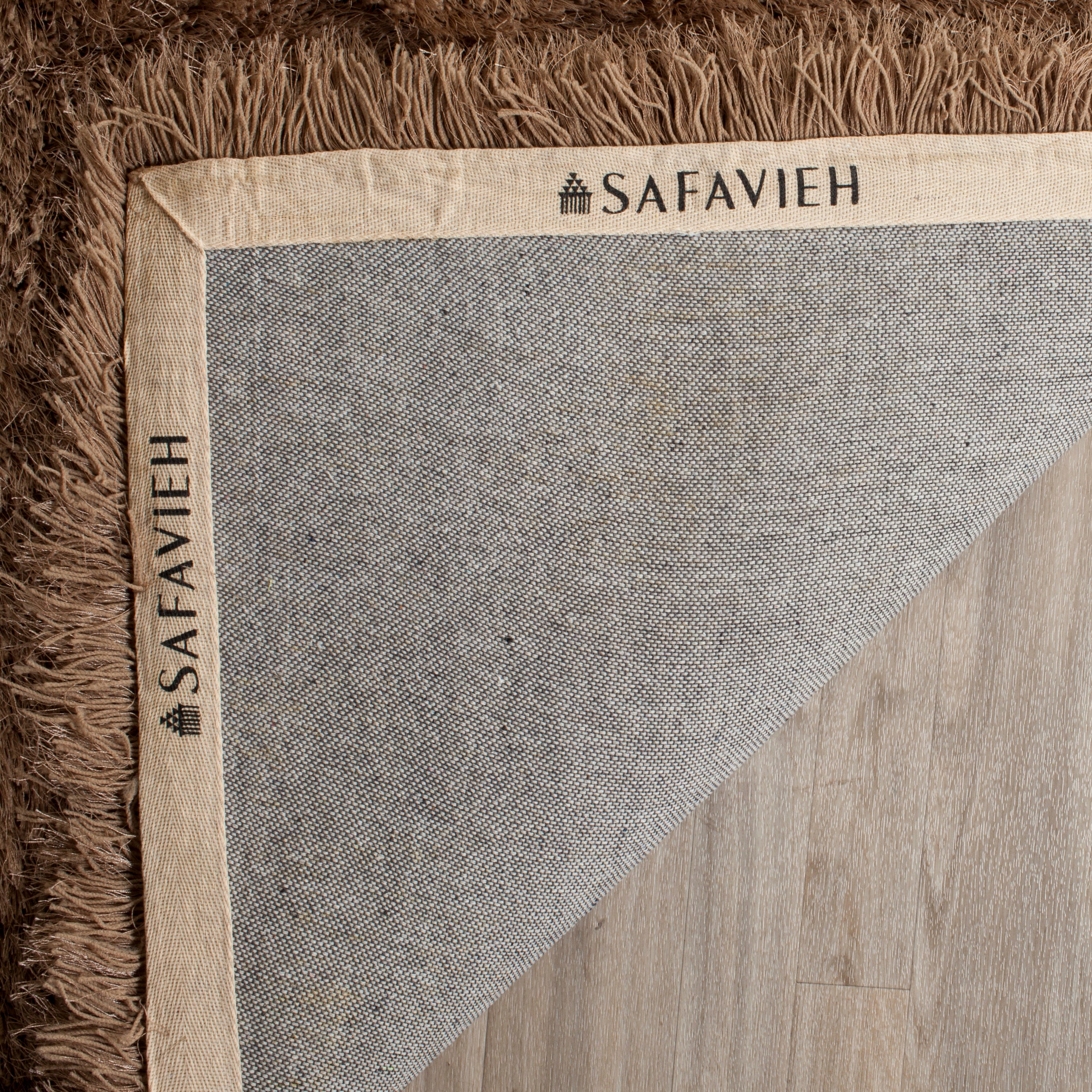 Safavieh Shag 56 Rug, SG256 - Taupe