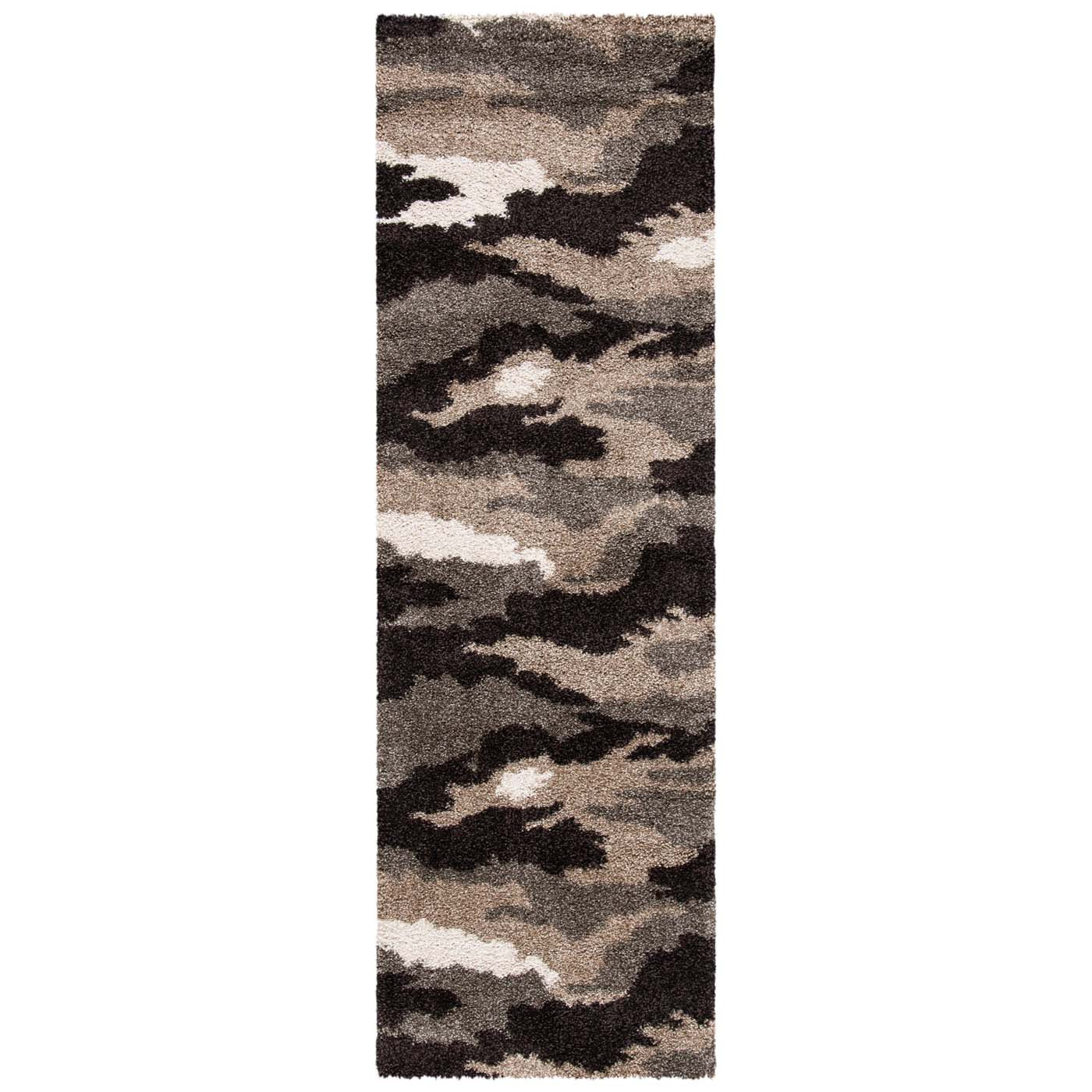 Safavieh Shag 453 Rug, SG453 - Beige / Multi