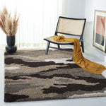 Safavieh Shag 453 Rug, SG453 - Beige / Multi