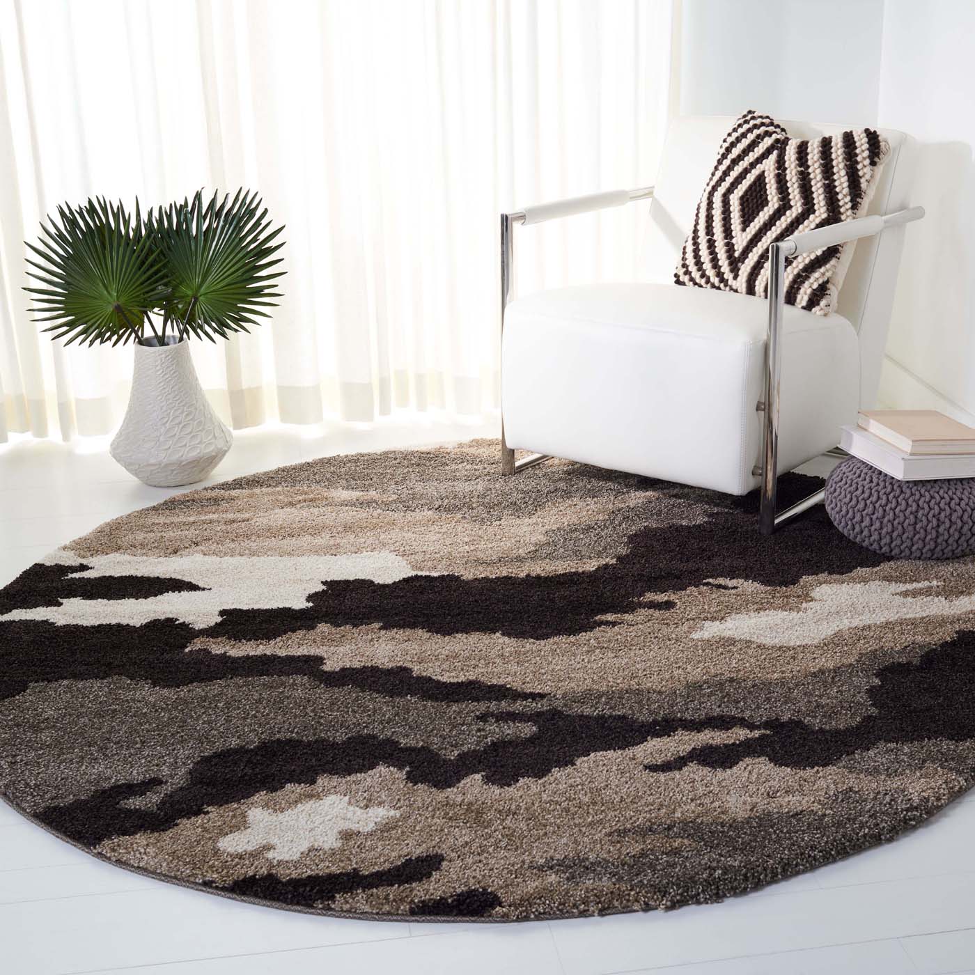 Safavieh Shag 453 Rug, SG453 - Beige / Multi