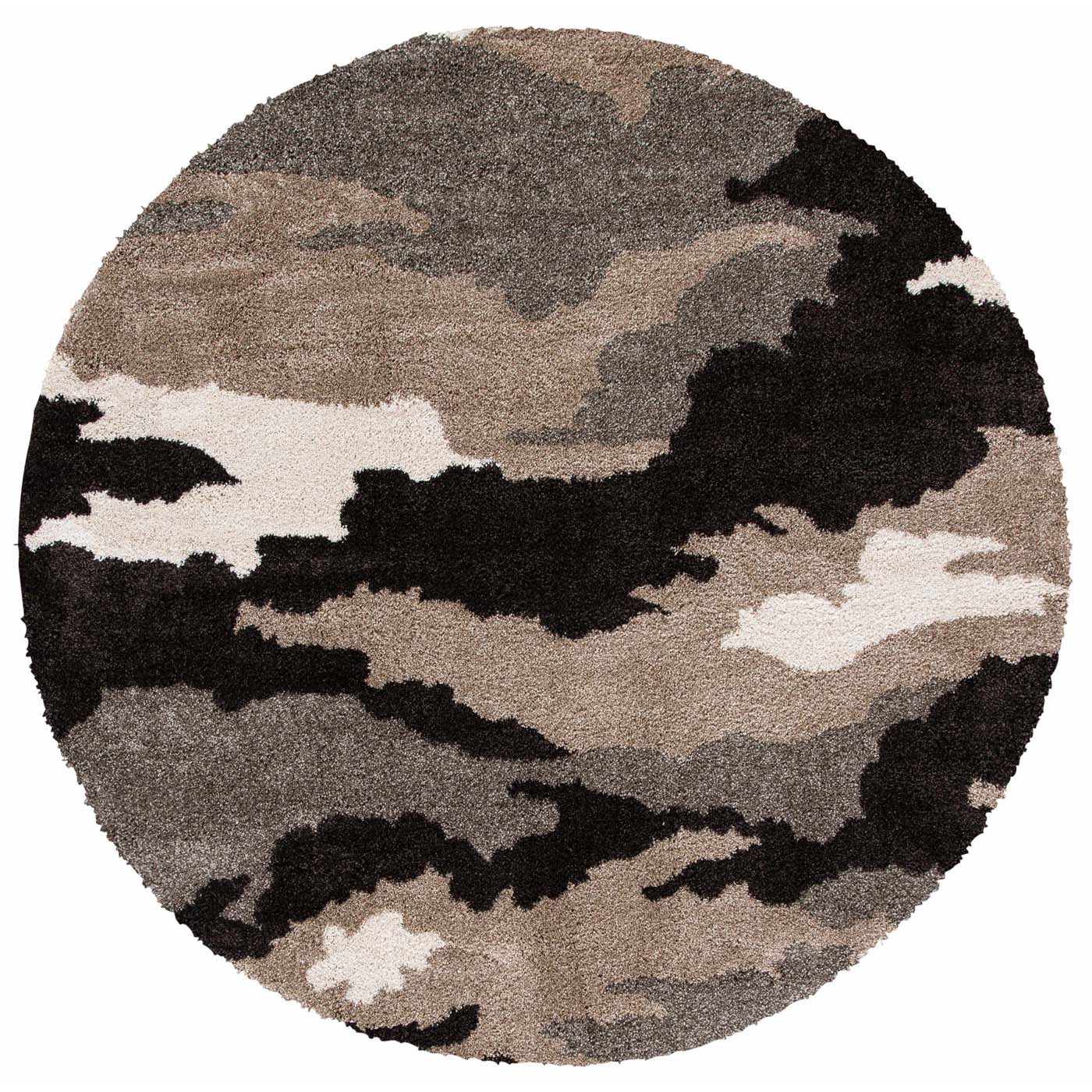 Safavieh Shag 453 Rug, SG453 - Beige / Multi