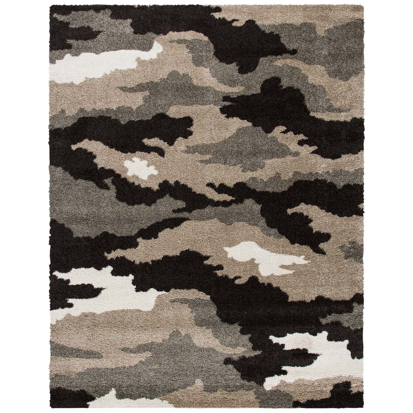 Safavieh Shag 453 Rug, SG453 - Beige / Multi