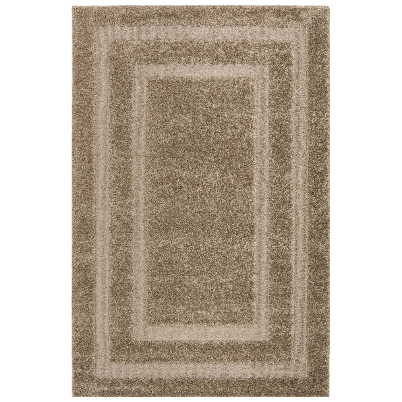 Safavieh Shag 454 Rug, SG454 - Beige / Beige
