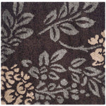 Safavieh Shag 56- Rug, SG456- - Dark Brown / Grey