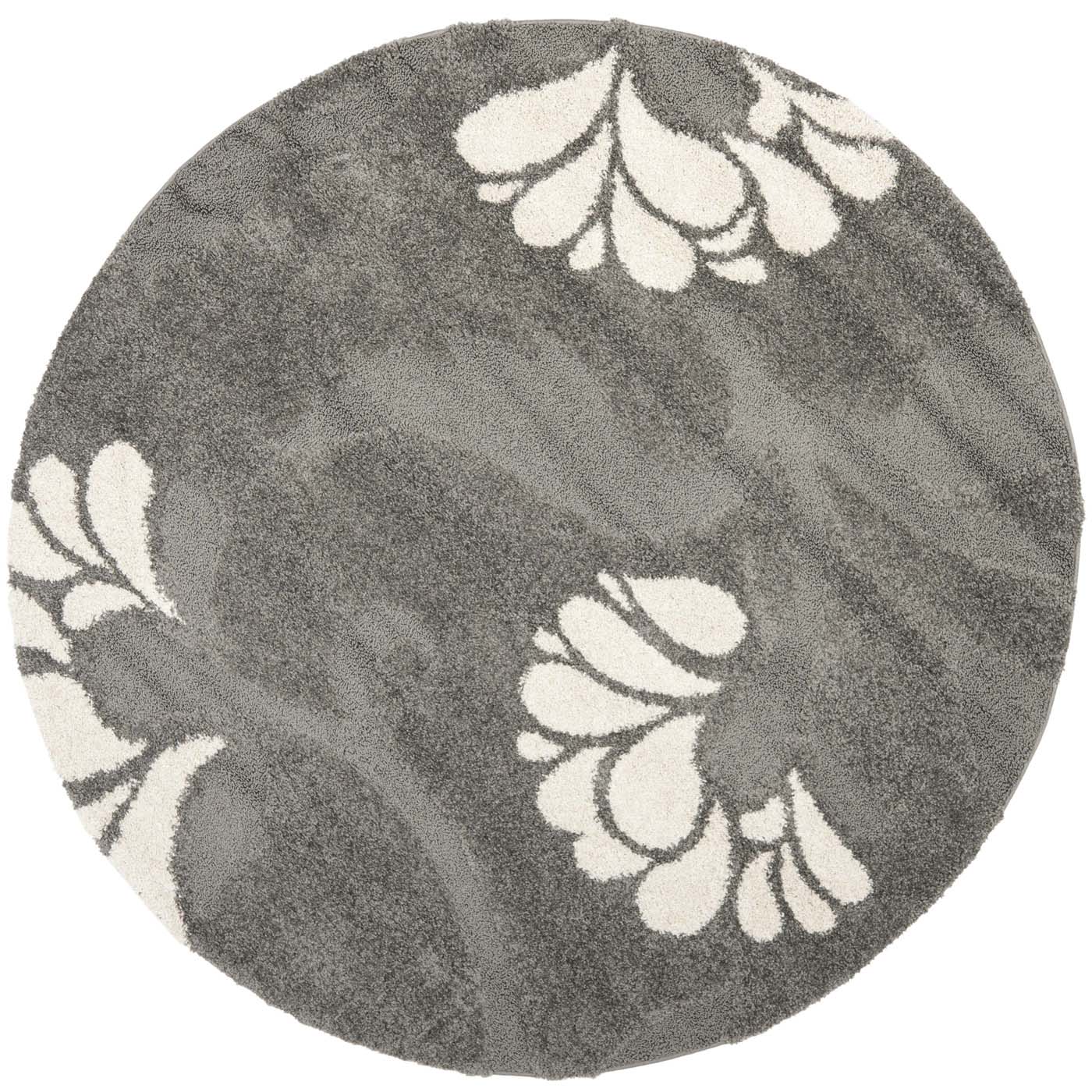Safavieh Shag 59- Rug, SG459- - Grey / Beige