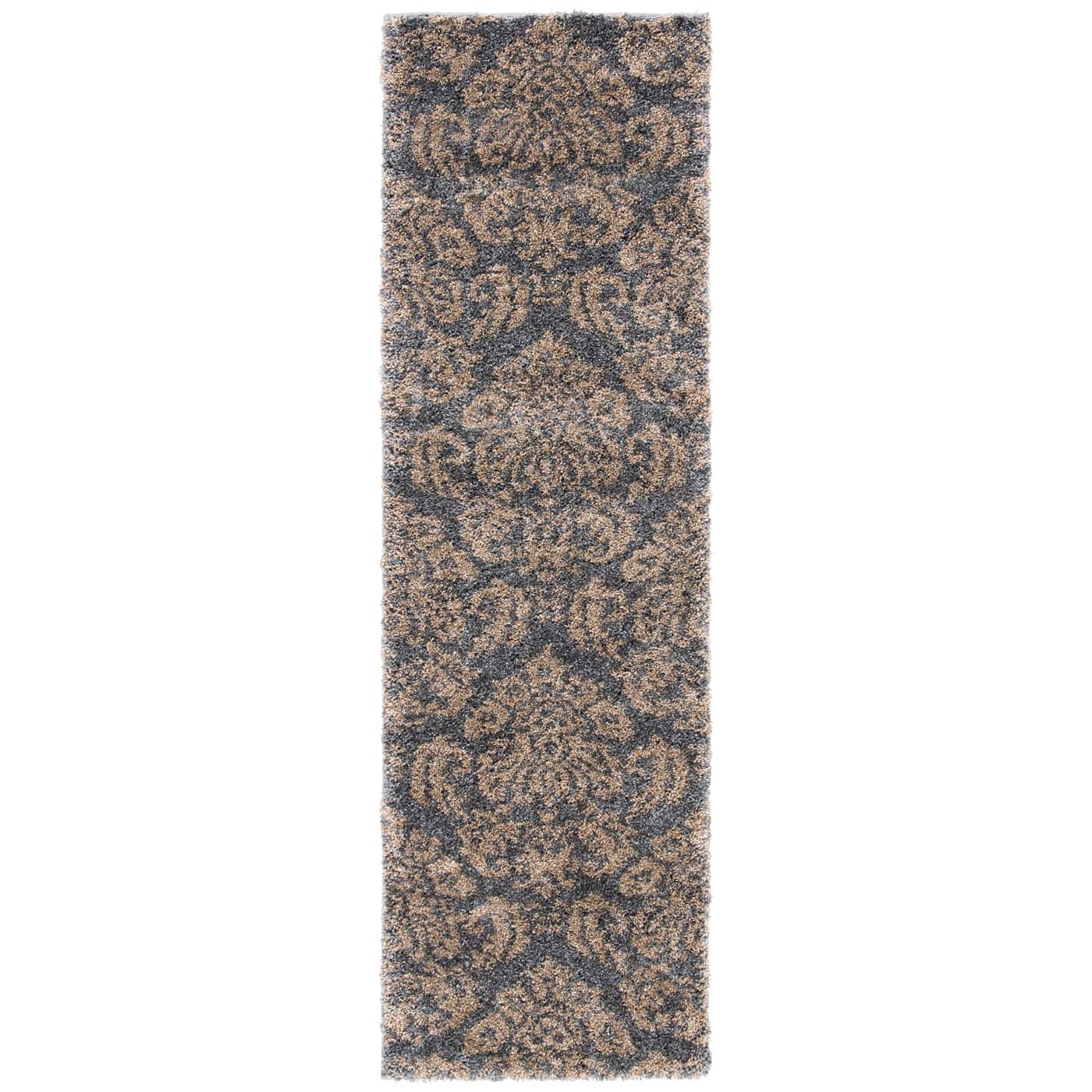 Safavieh Shag 60- Rug, SG460- - Grey / Beige