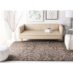 Safavieh Shag 62- Rug, SG462- - Grey / Beige