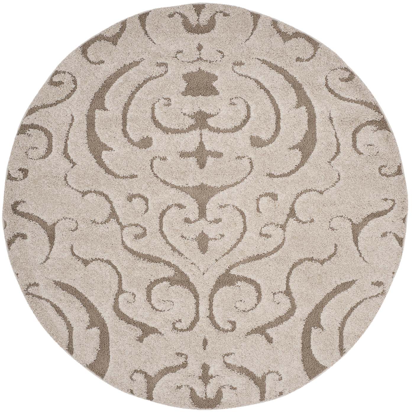 Safavieh Shag 67- Rug, SG467- - Cream / Beige