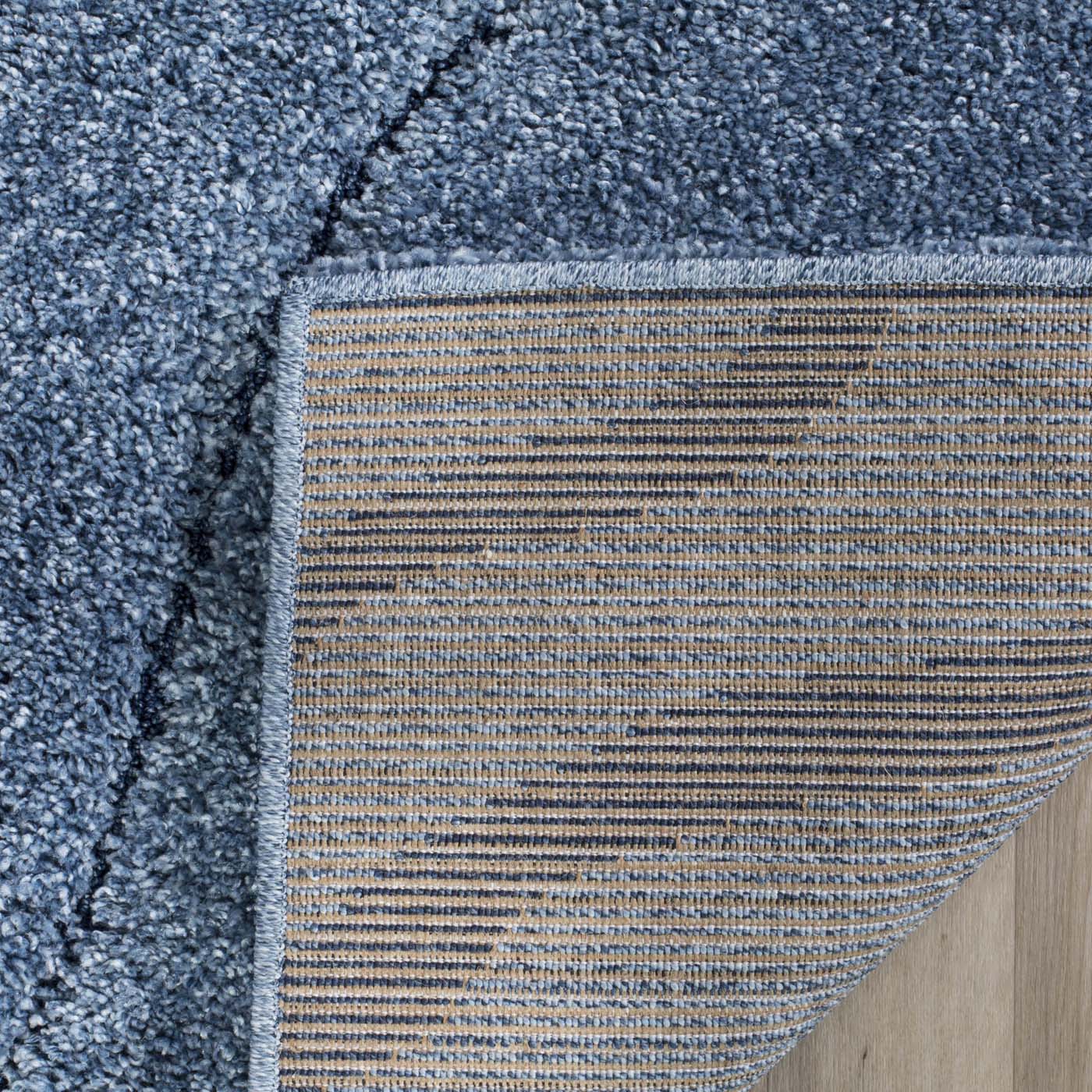 Safavieh Shag 472 Rug, SG472 - Light Blue / Blue