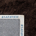 Safavieh Shag 11- Rug, SG511- - Chocolate