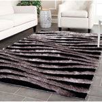 Safavieh Shag 51 Rug, SG551 - Black / Grey