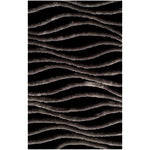 Safavieh Shag 51 Rug, SG551 - Black / Grey