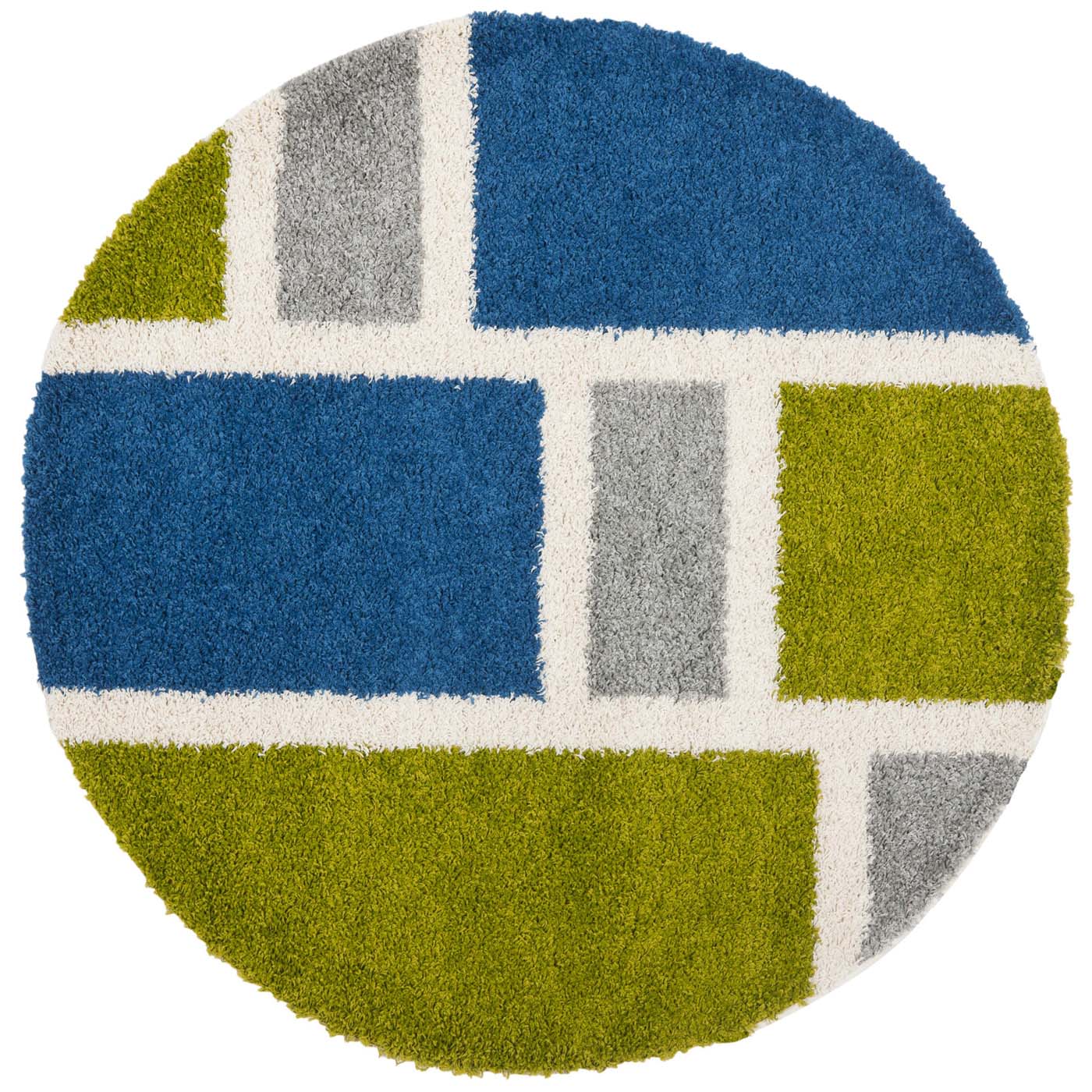 Safavieh Shag 11- Rug, SG911- - Blue / Green