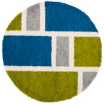 Safavieh Shag 11- Rug, SG911- - Blue / Green