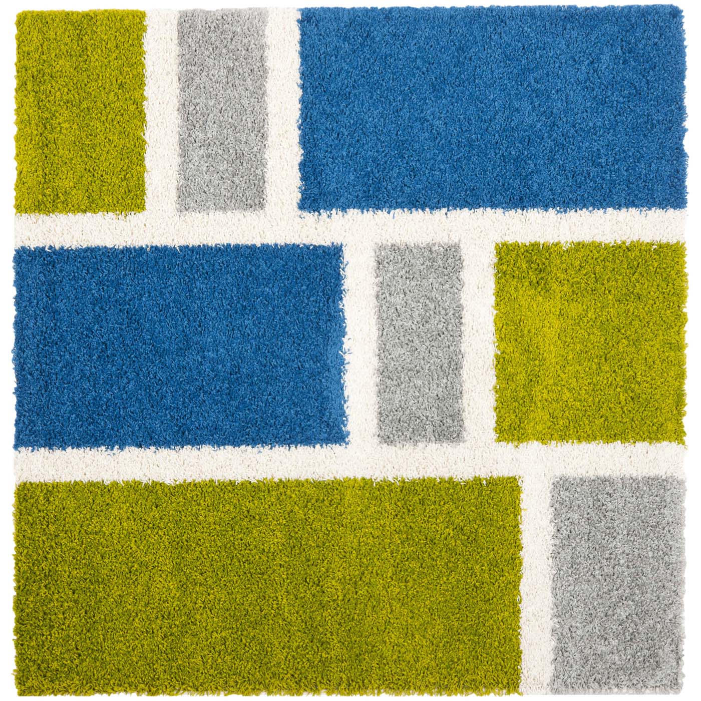 Safavieh Shag 11- Rug, SG911- - Blue / Green