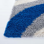Safavieh Shag 13- Rug, SG913- - Blue / Grey
