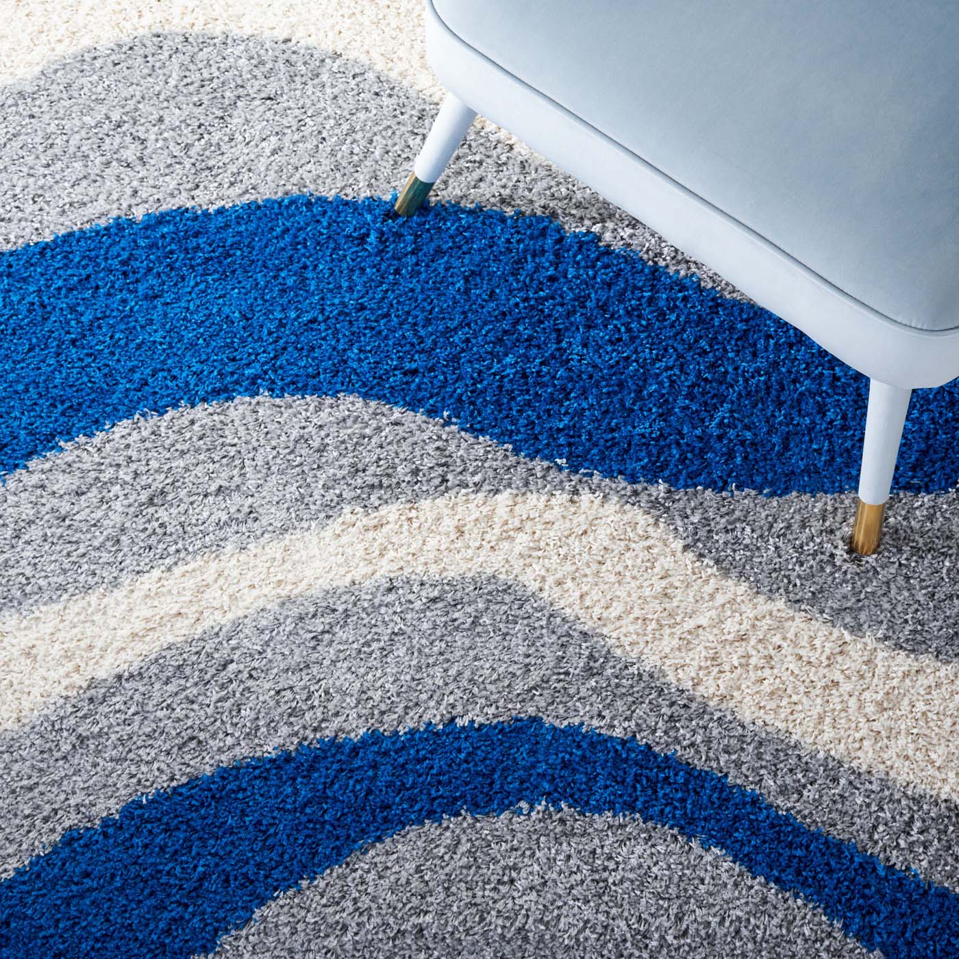 Safavieh Shag 13- Rug, SG913- - Blue / Grey