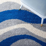 Safavieh Shag 13- Rug, SG913- - Blue / Grey