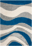 Safavieh Shag 13- Rug, SG913- - Blue / Grey