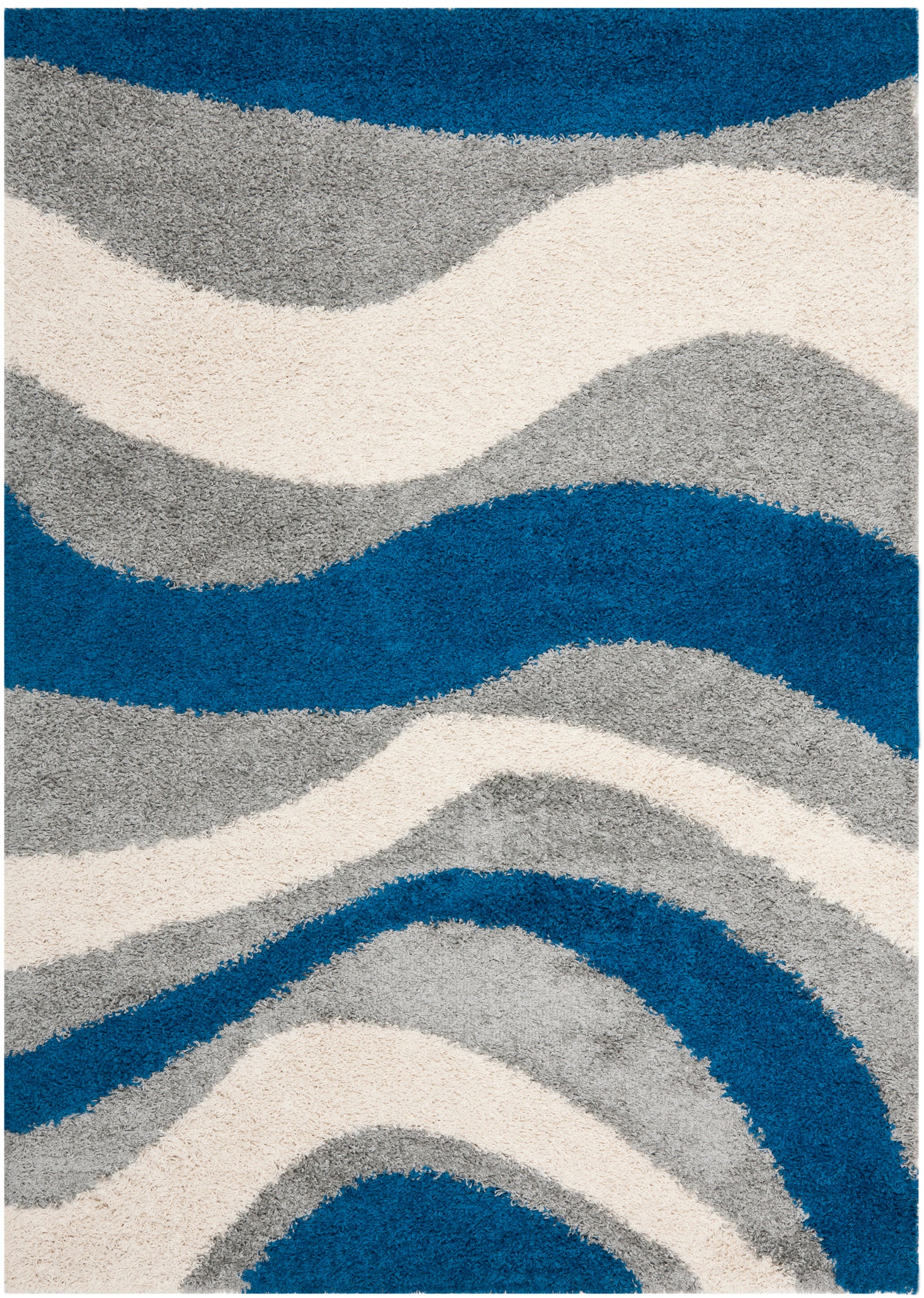 Safavieh Shag 13- Rug, SG913- - Blue / Grey