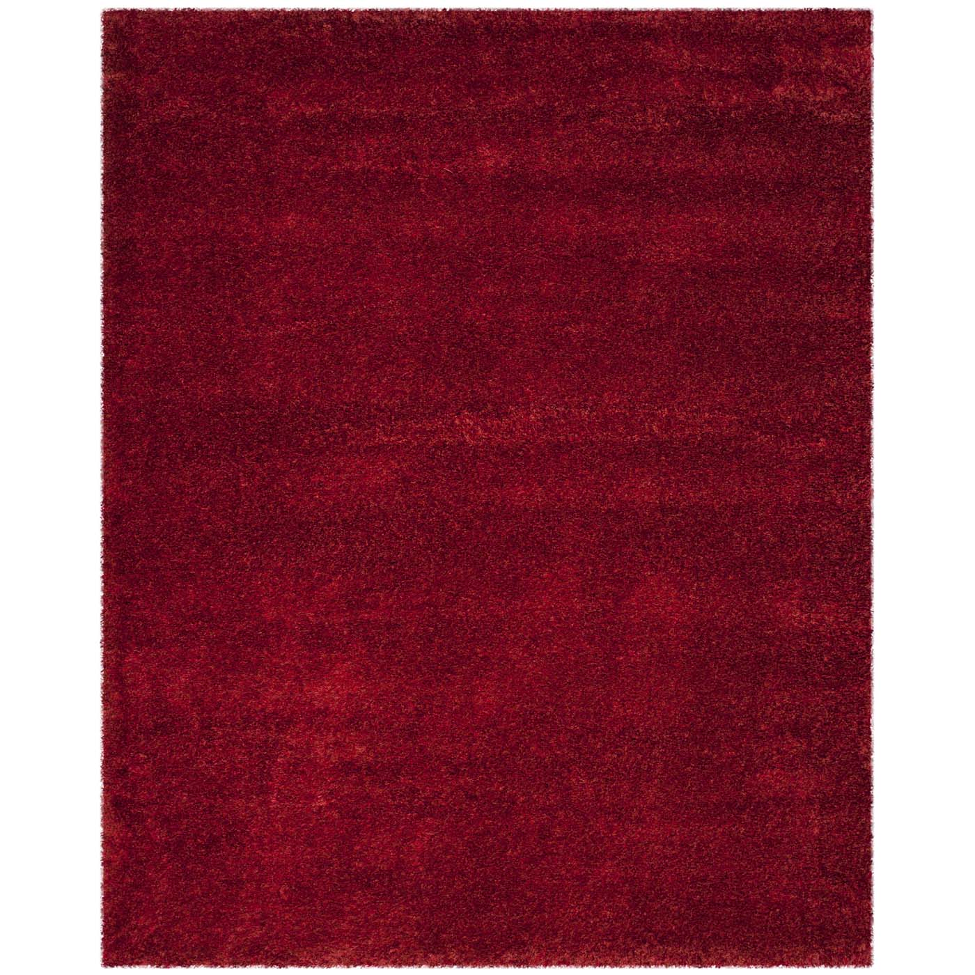 Safavieh Charlotte Shag 720 Rug, SGC720 - Red