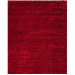 Safavieh Charlotte Shag 720 Rug, SGC720 - Red