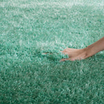 Safavieh Charlotte Shag 720 Rug, SGC720 - Teal