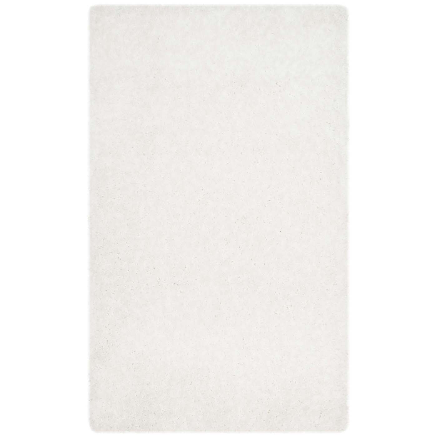 Safavieh Express Shag 620 Rug, SGE620 - Ivory