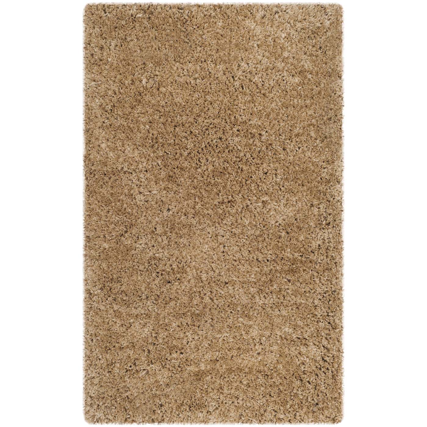 Safavieh Express Shag 620 Rug, SGE620 - Beige