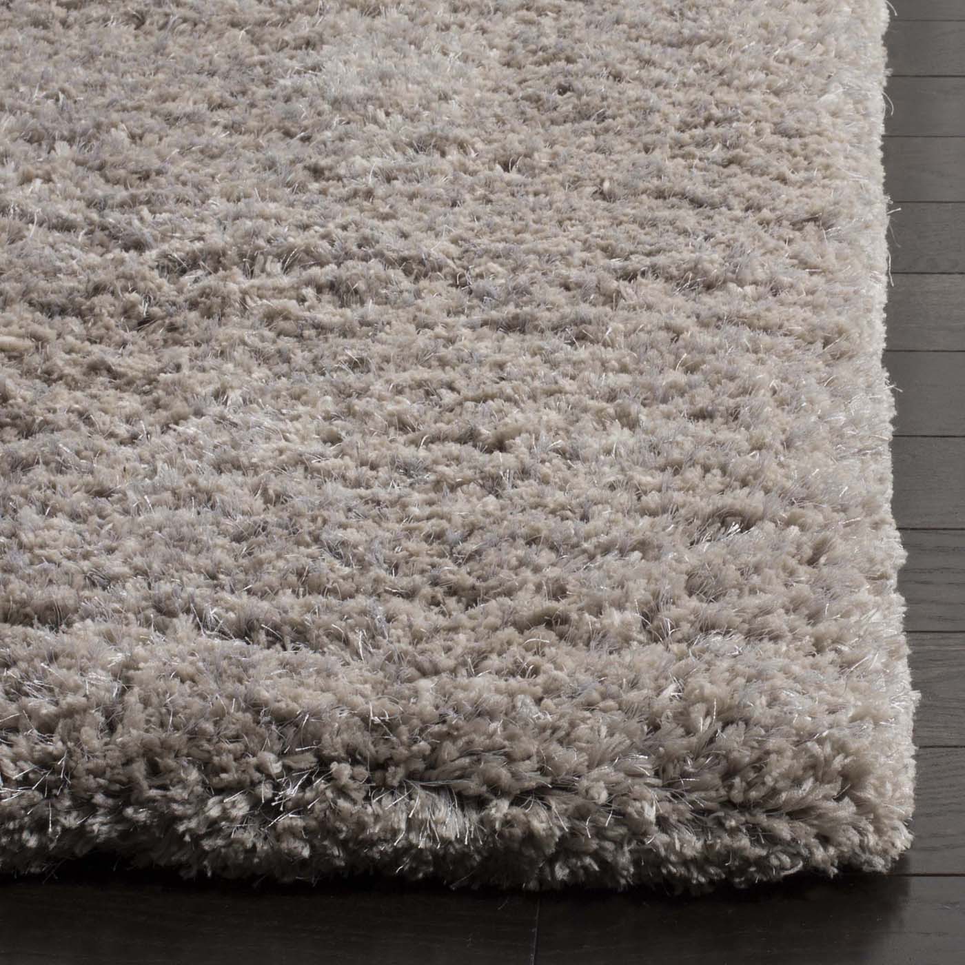 Safavieh Express Shag 620 Rug, SGE620 - Silver