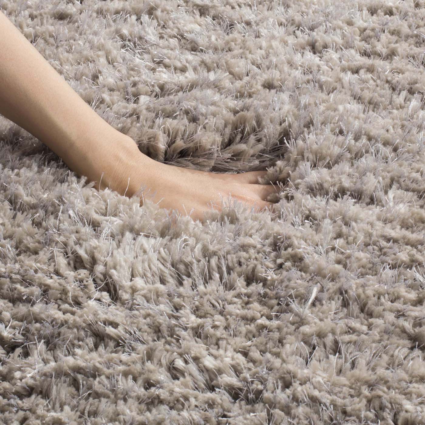 Safavieh Express Shag 620 Rug, SGE620 - Silver