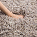 Safavieh Express Shag 620 Rug, SGE620 - Silver