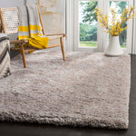 Safavieh Express Shag 620 Rug, SGE620 - Silver