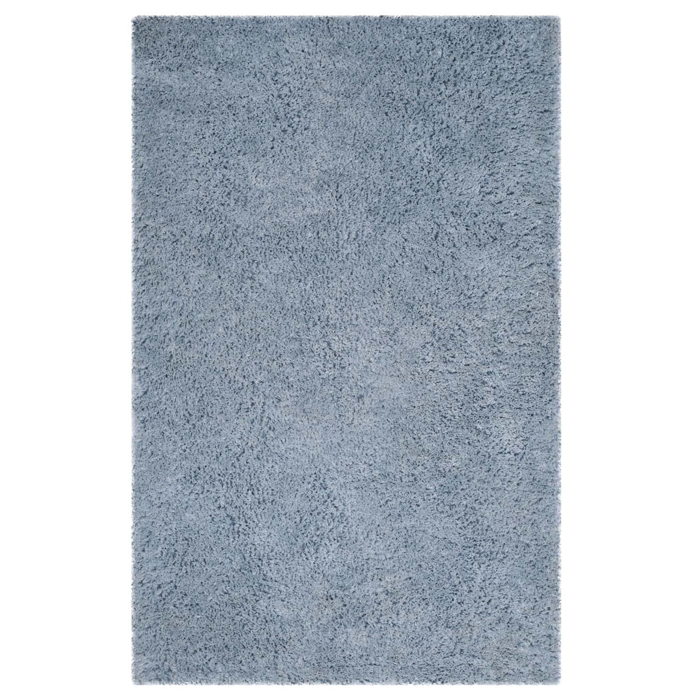 Safavieh Florence Shag 412 Rug, SGF412 - Light Blue
