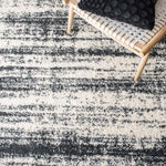 Safavieh Hudson Shag 212 Rug, SGH212 - Ivory / Dark Grey