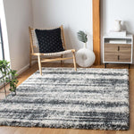 Safavieh Hudson Shag 212 Rug, SGH212 - Ivory / Dark Grey
