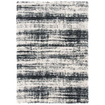 Safavieh Hudson Shag 212 Rug, SGH212 - Ivory / Dark Grey