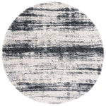 Safavieh Hudson Shag 212 Rug, SGH212 - Ivory / Dark Grey