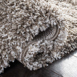 Safavieh Hudson Shag 212 Rug, SGH212 - Ivory / Grey