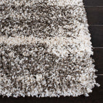 Safavieh Hudson Shag 212 Rug, SGH212 - Ivory / Grey