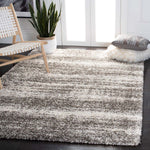Safavieh Hudson Shag 212 Rug, SGH212 - Ivory / Grey